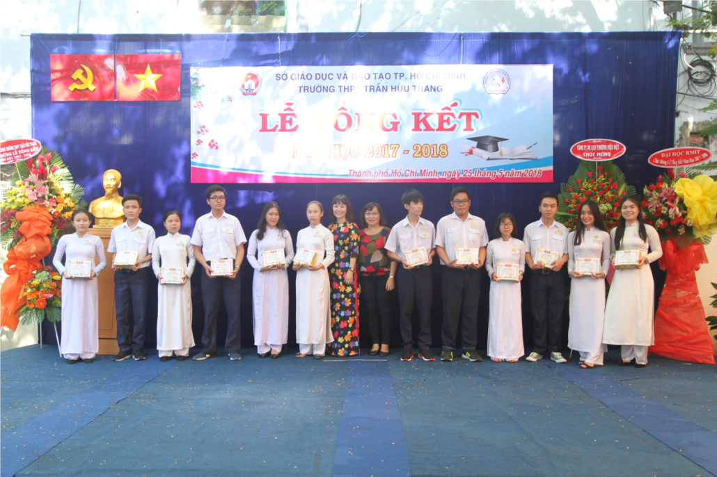 Lễ Tổng kết năm học 2017-2018